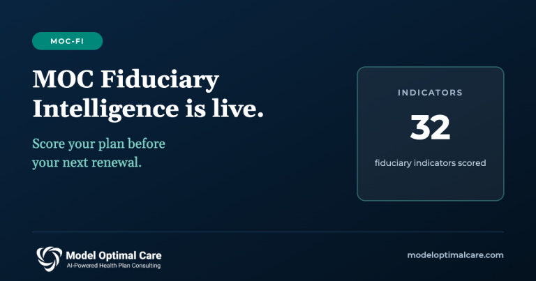 I Built the Platform I Have Been Writing About. MOC Fiduciary Intelligence Is Live.